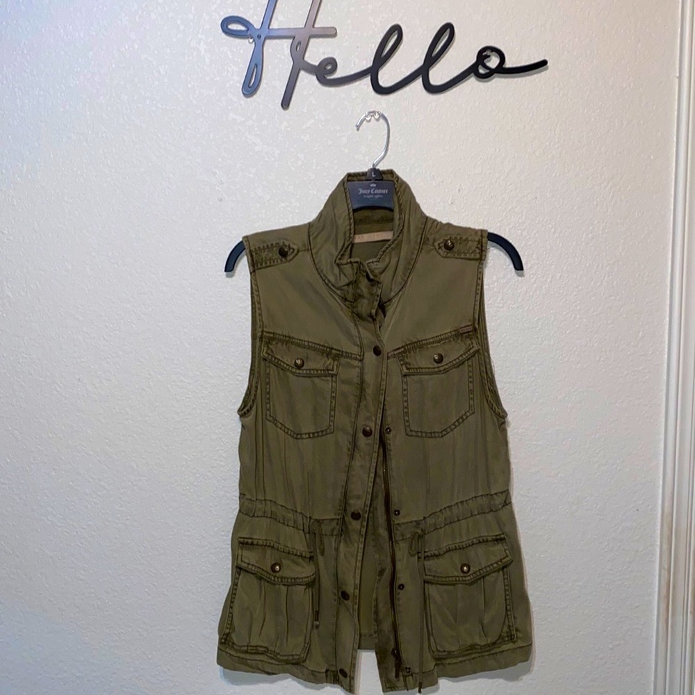 Max Jeans Safari vest
